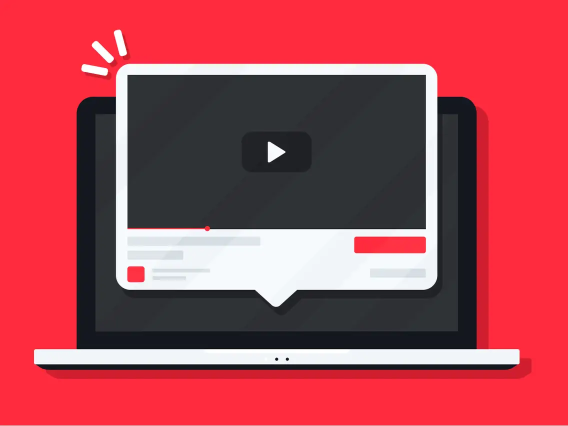 YouTube ad blockers graphic.