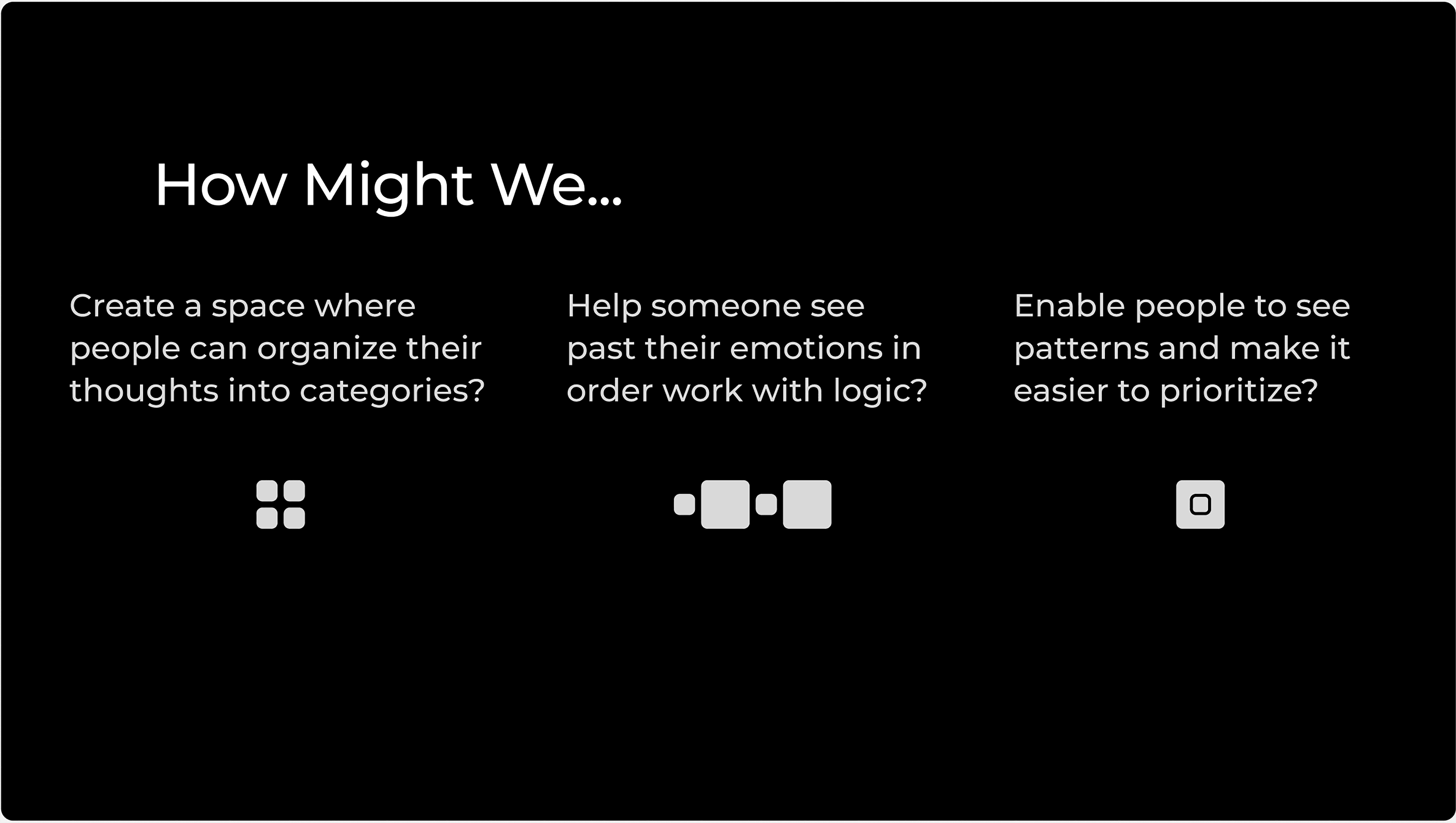 Slide of "How might wes"