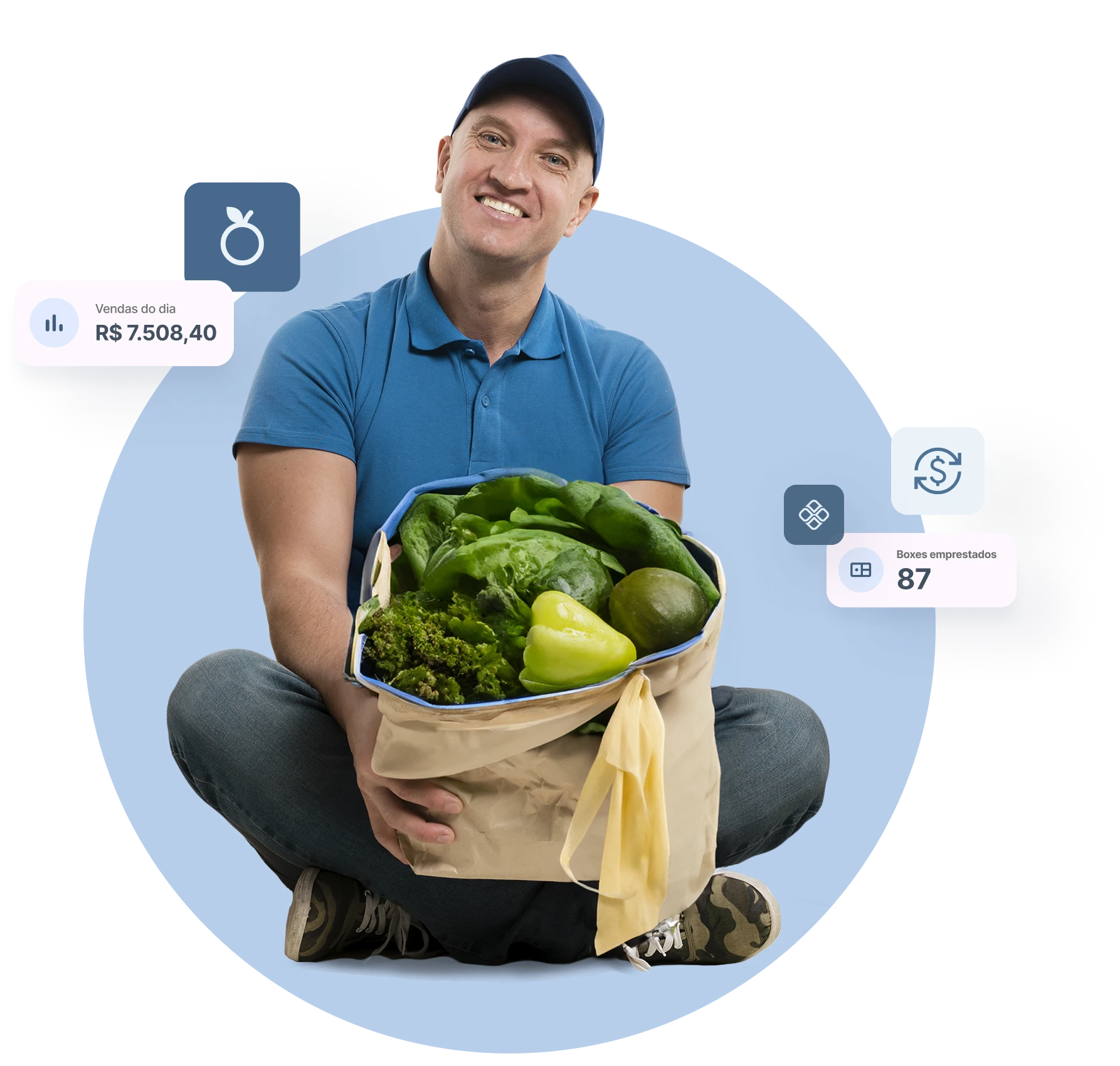 Único sistema pensado para boxes do CEASA — Linvix
