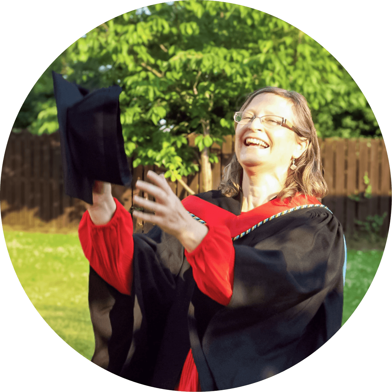 Anne Oakes Graduation Picture