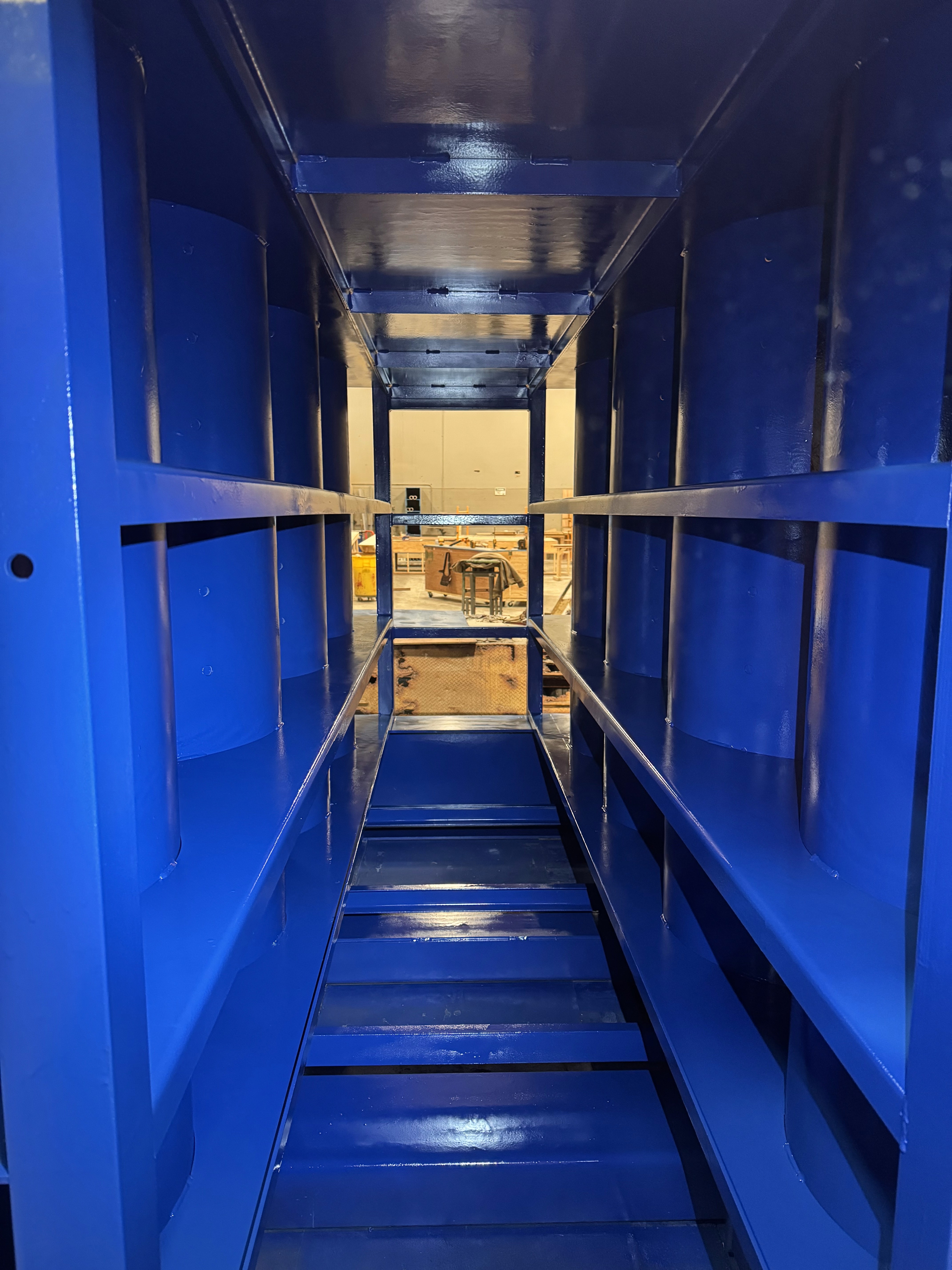 Industrial sandblasting by Rochester Sandblasting