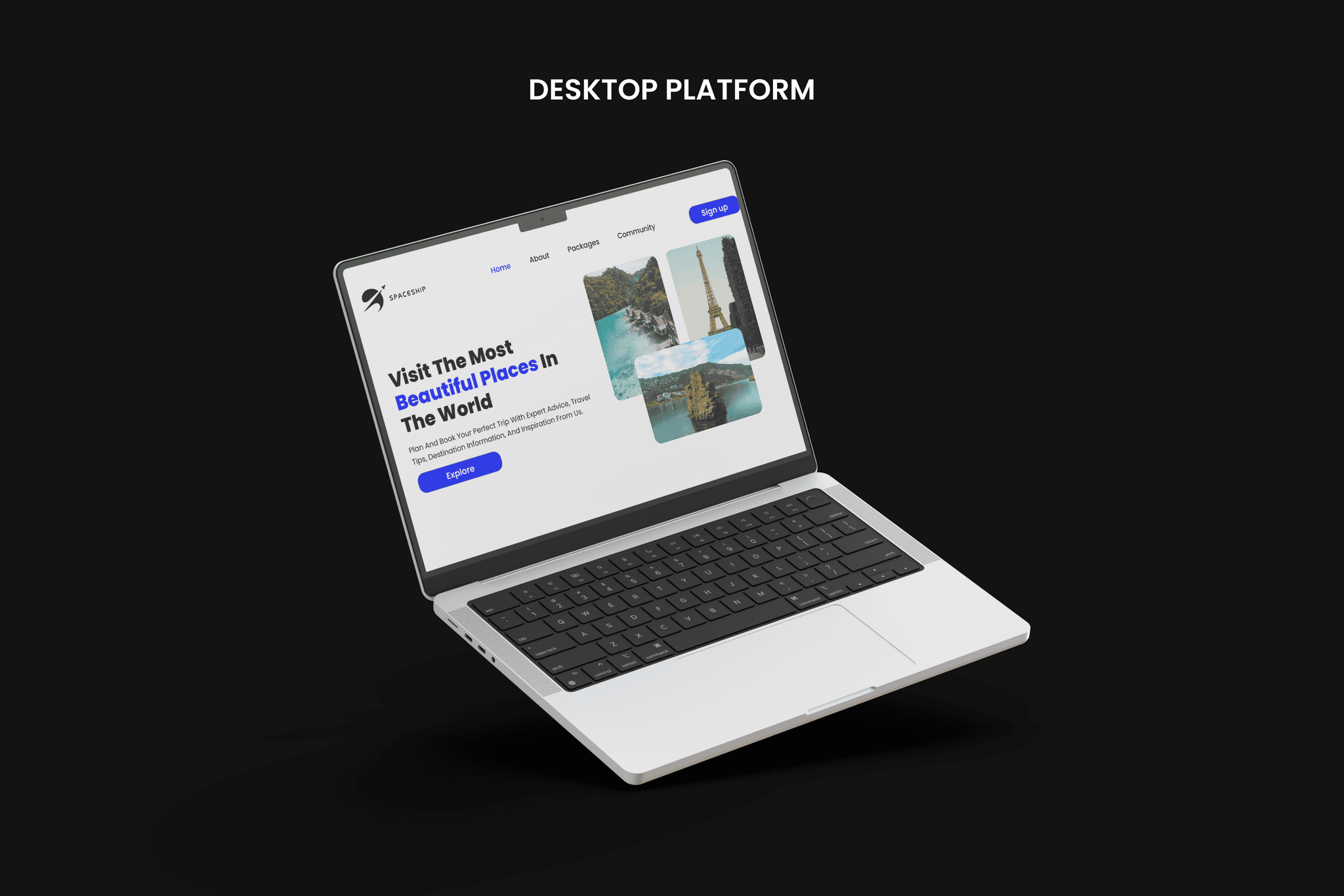 iPad Mockup