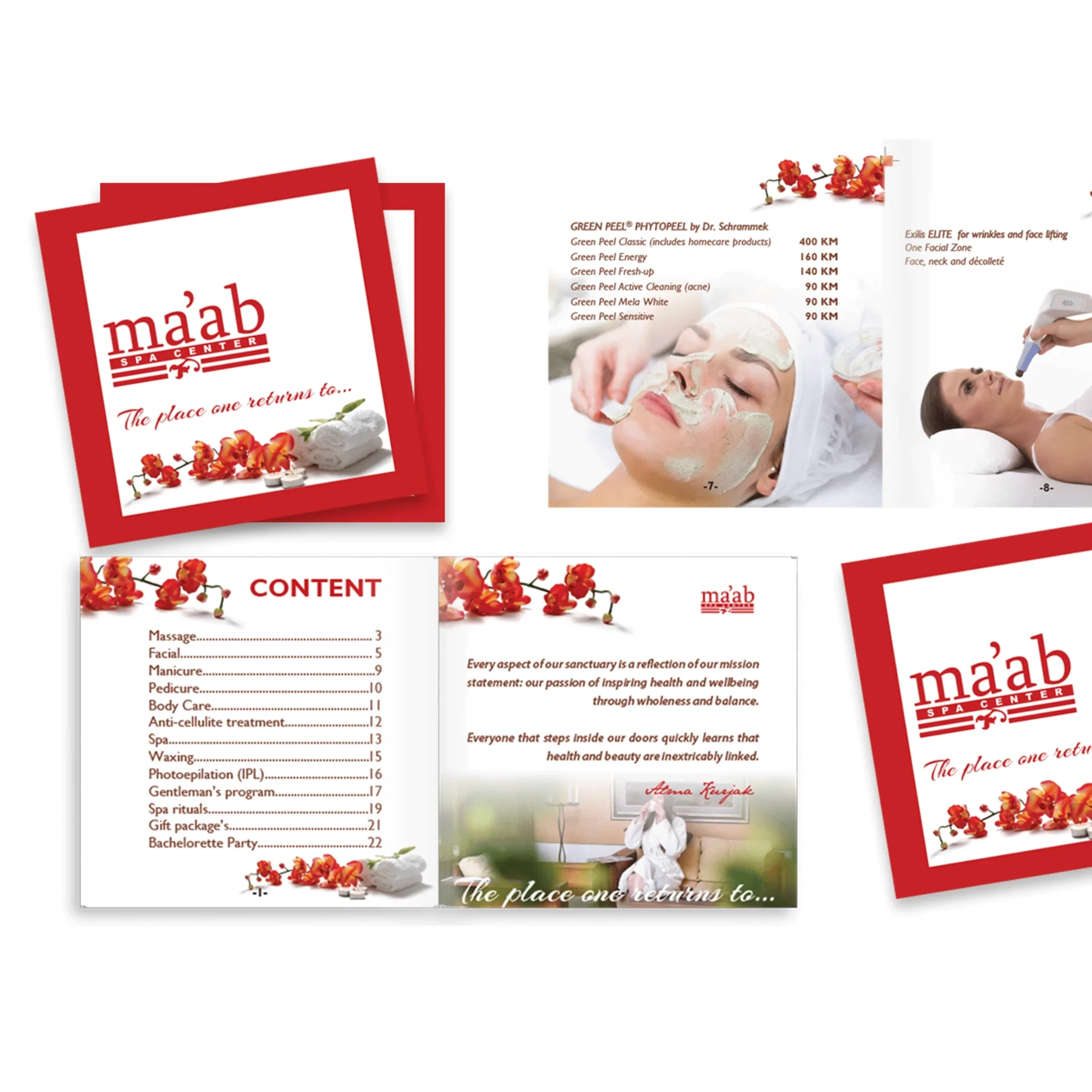 maab spa center design