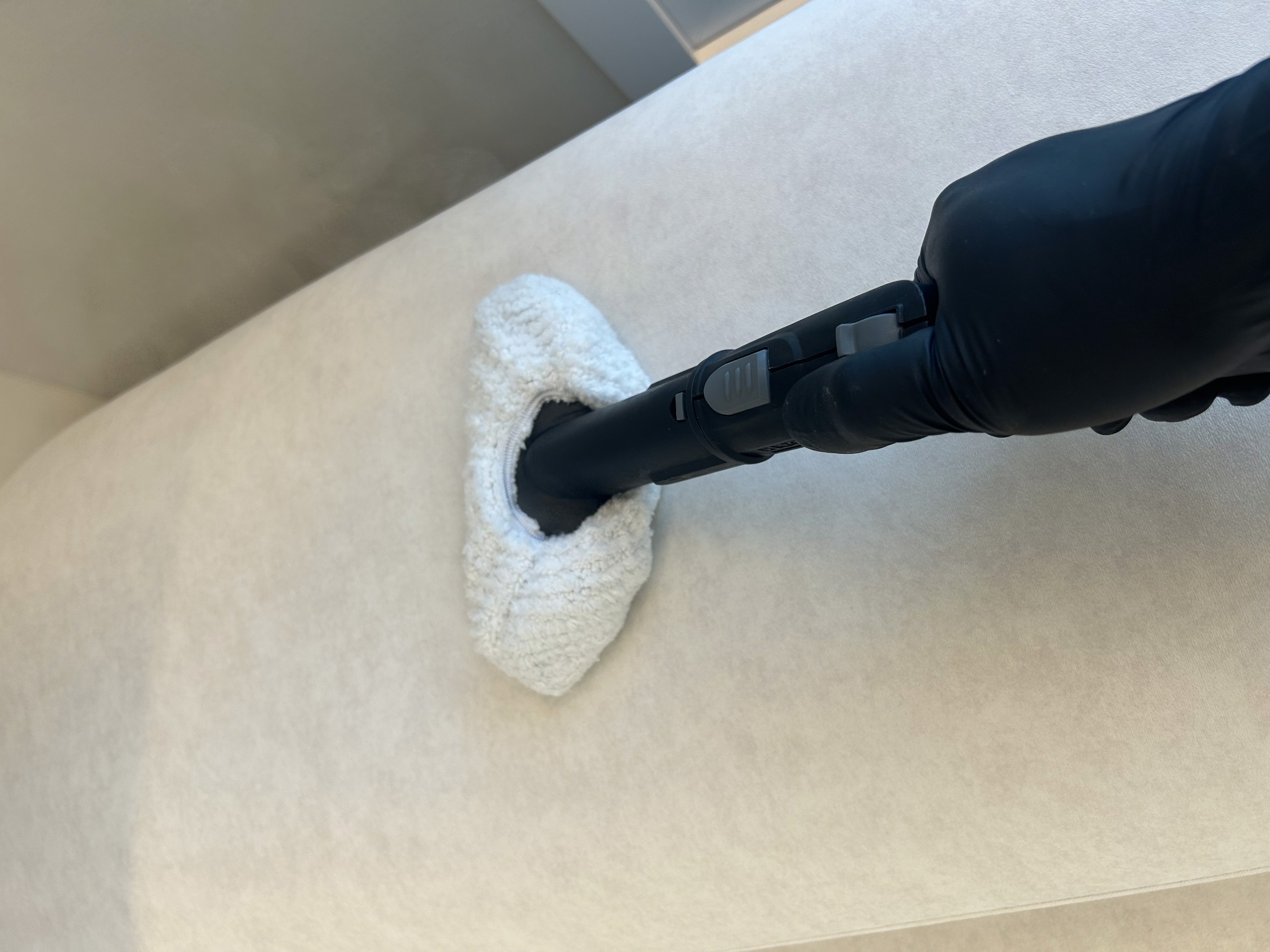 A man with surfboard at beach