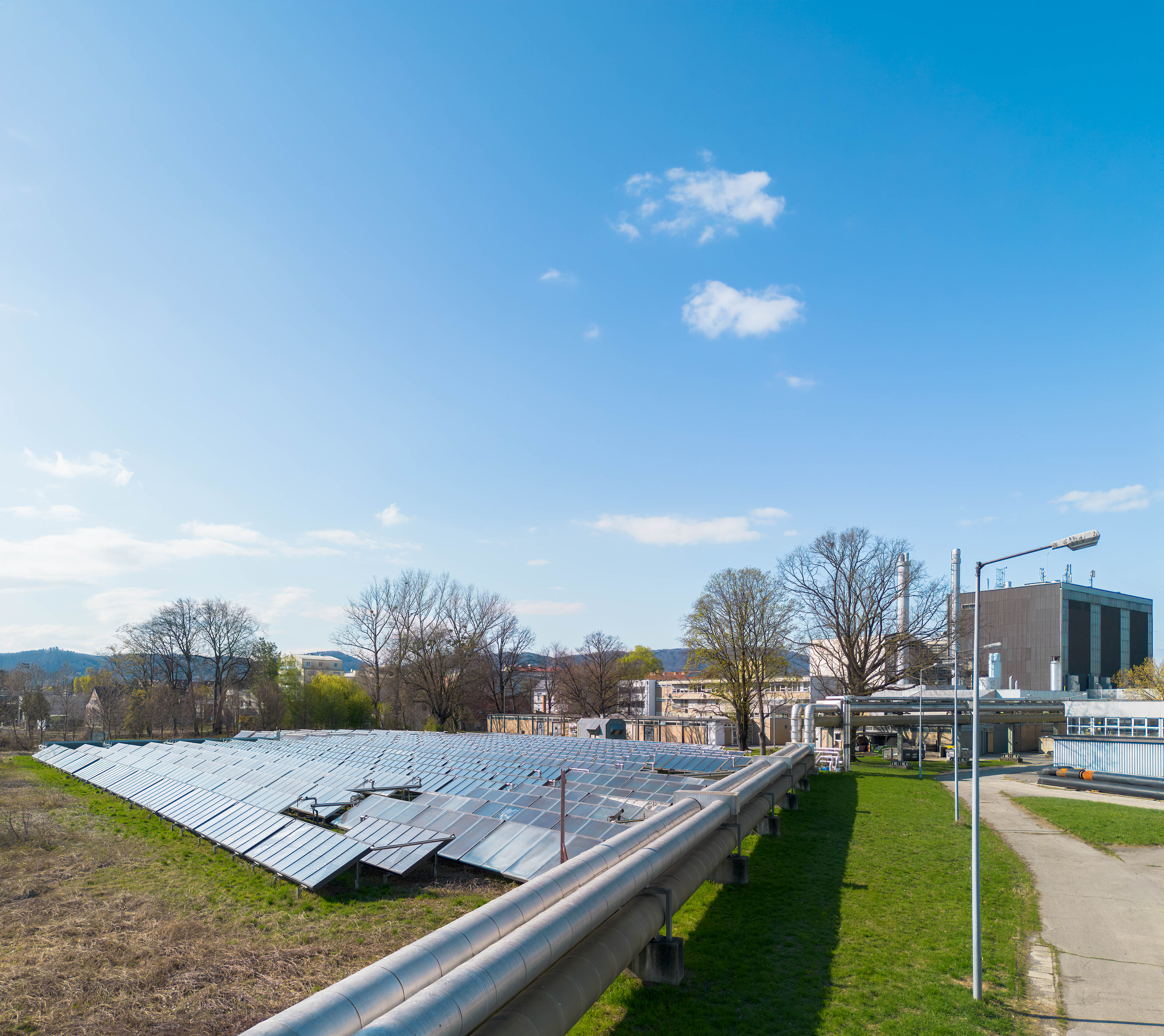 Solarthermie in Graz