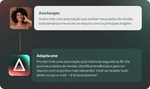 Criar automações