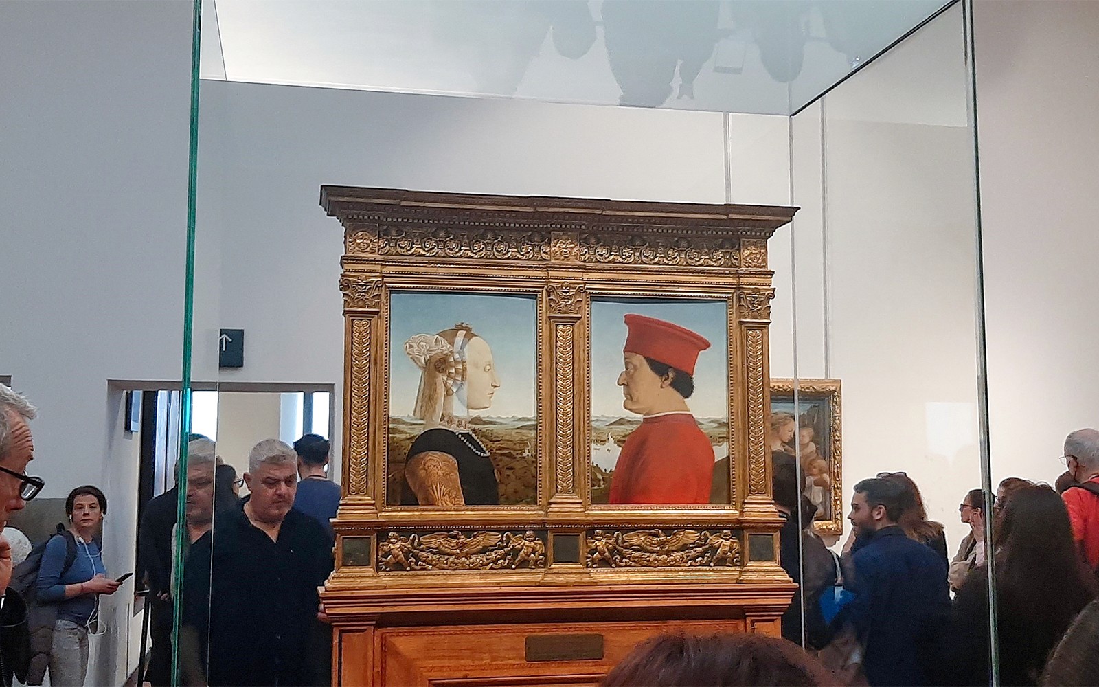 佛罗伦萨市之旅：乌菲齐美术馆的文艺复兴肖像展。