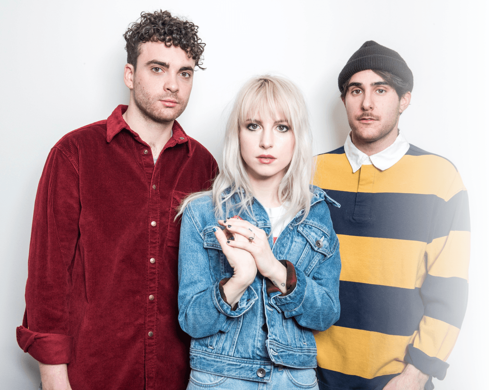 A color photo of Paramore