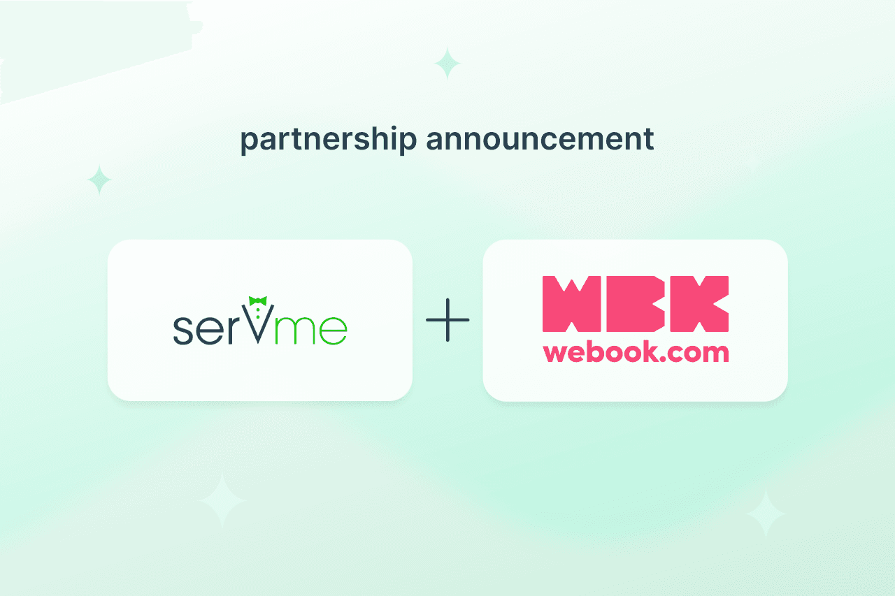 servme integrates with webook