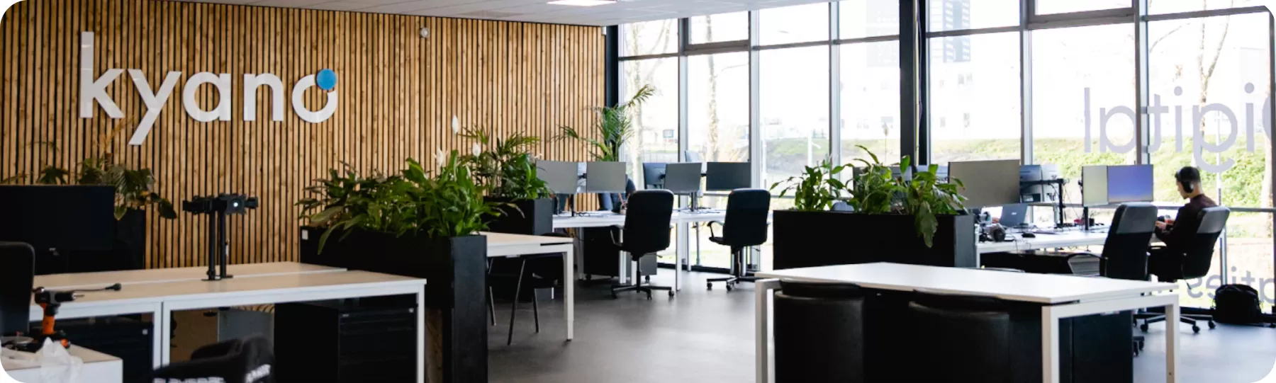 The Kyano Digital office in Groningen