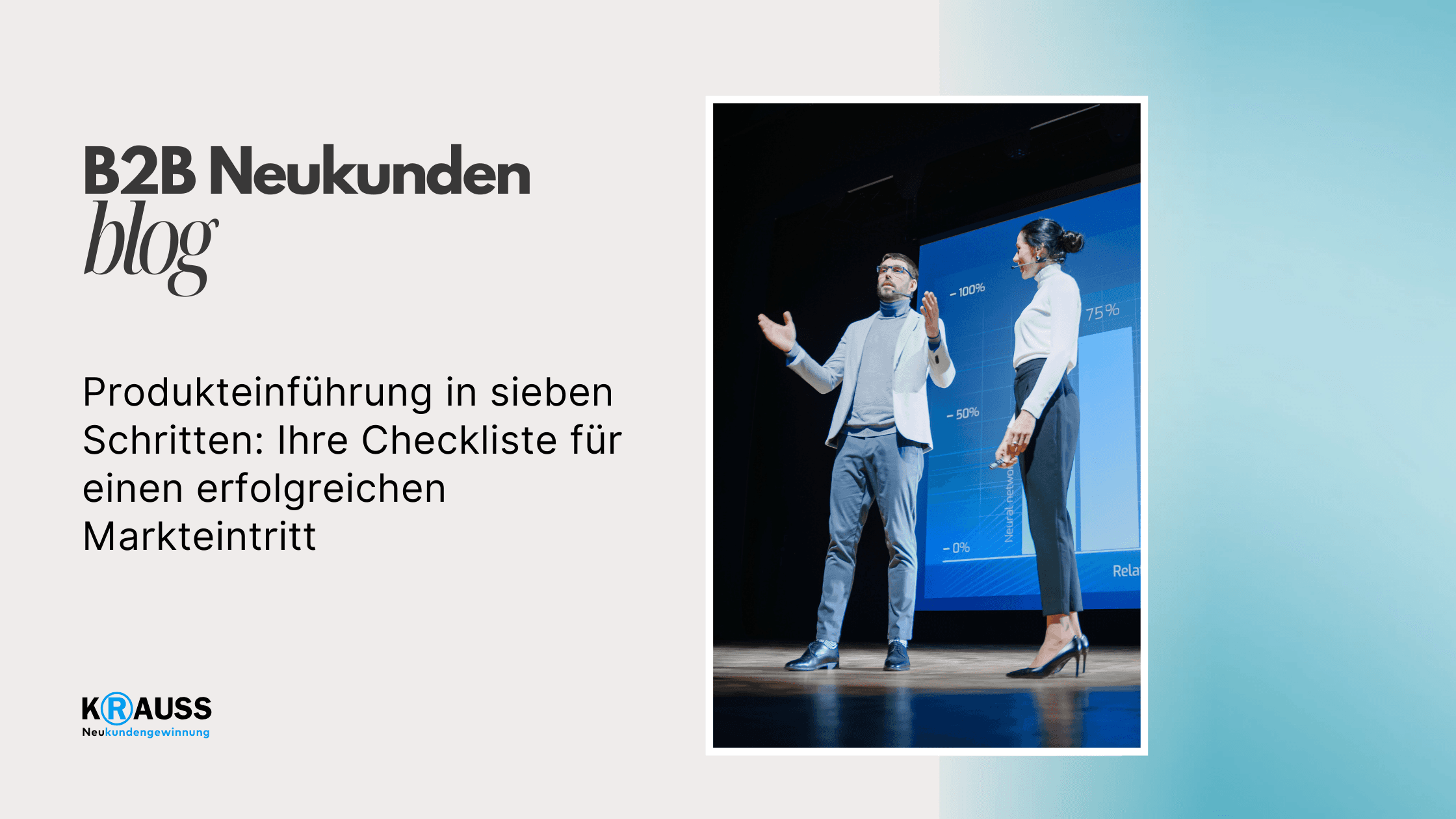 Produkteinführung in sieben Schritten: Ihre Checkliste für einen erfolgreichen Markteintritt