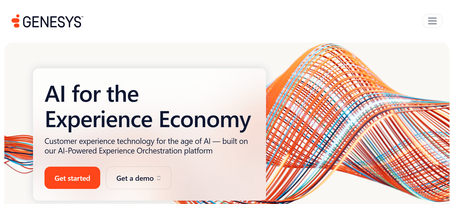 genesys - AI Chatbot Software