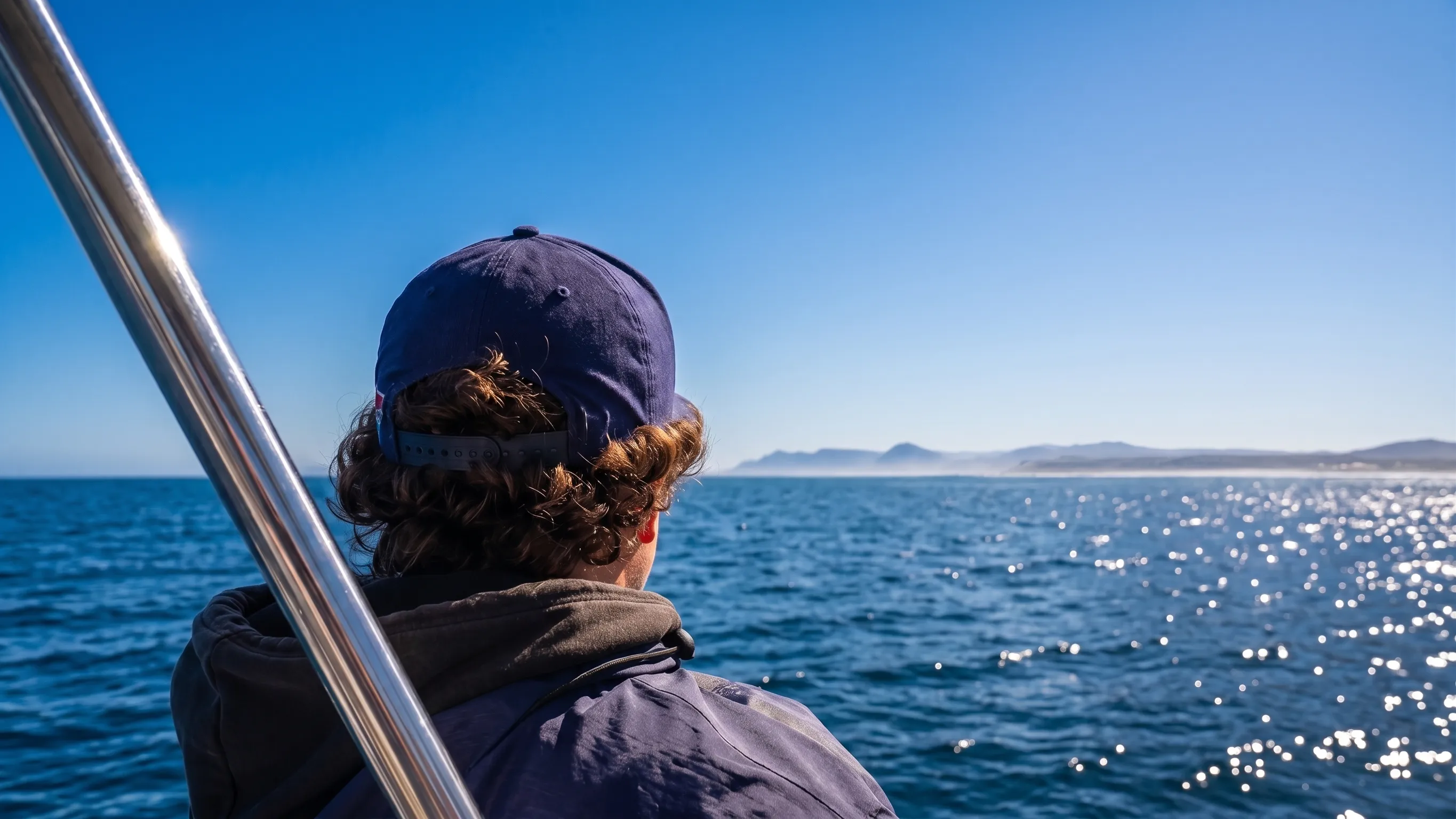 People on the yacht
