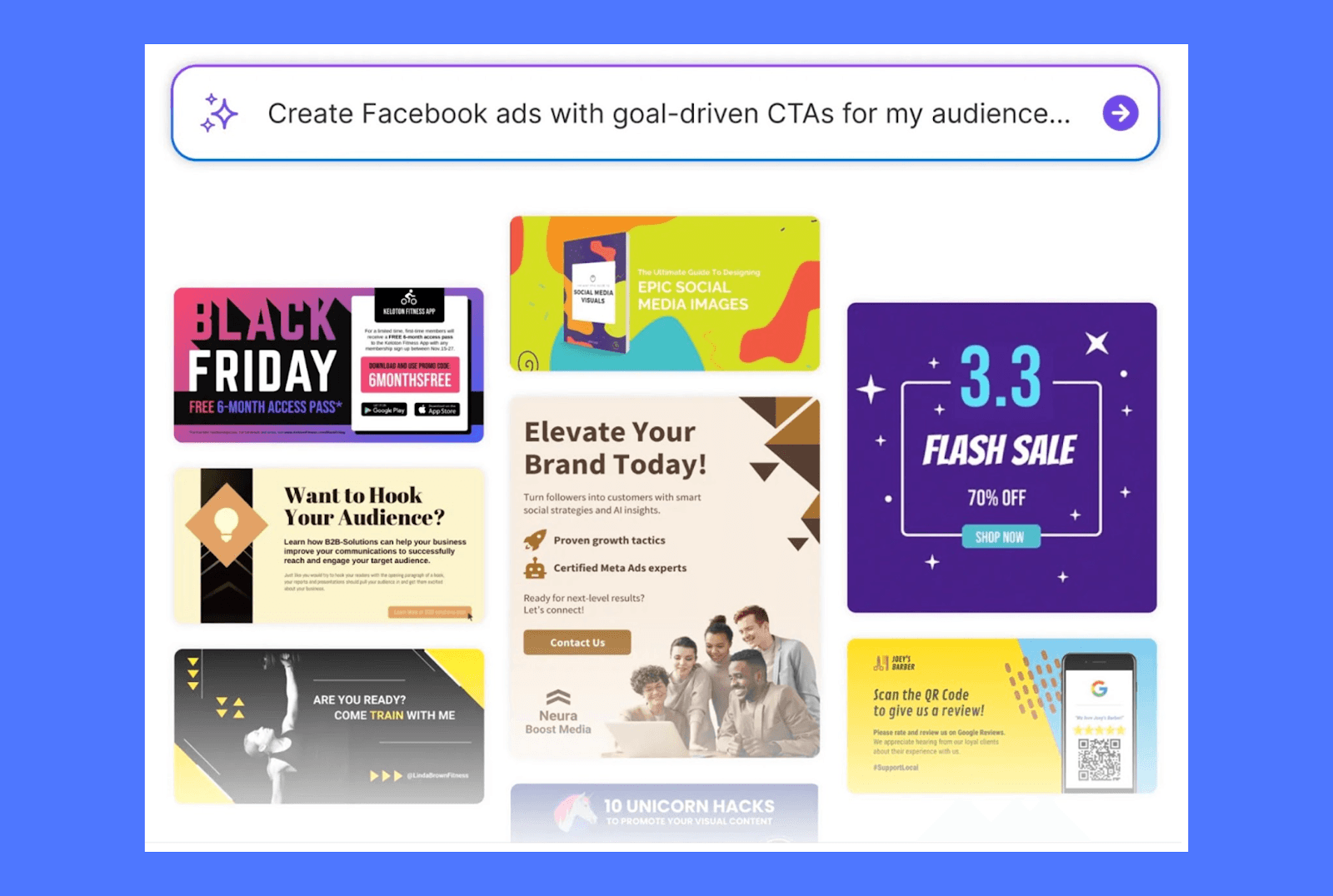 Venngage - Best Facebook AI Ad Generators