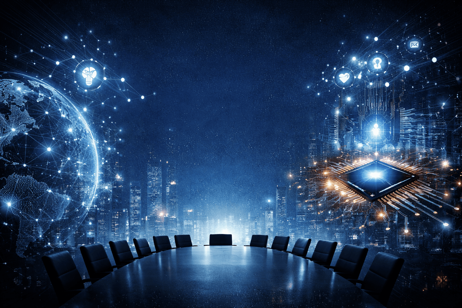 council branding visual, professional and prestigious