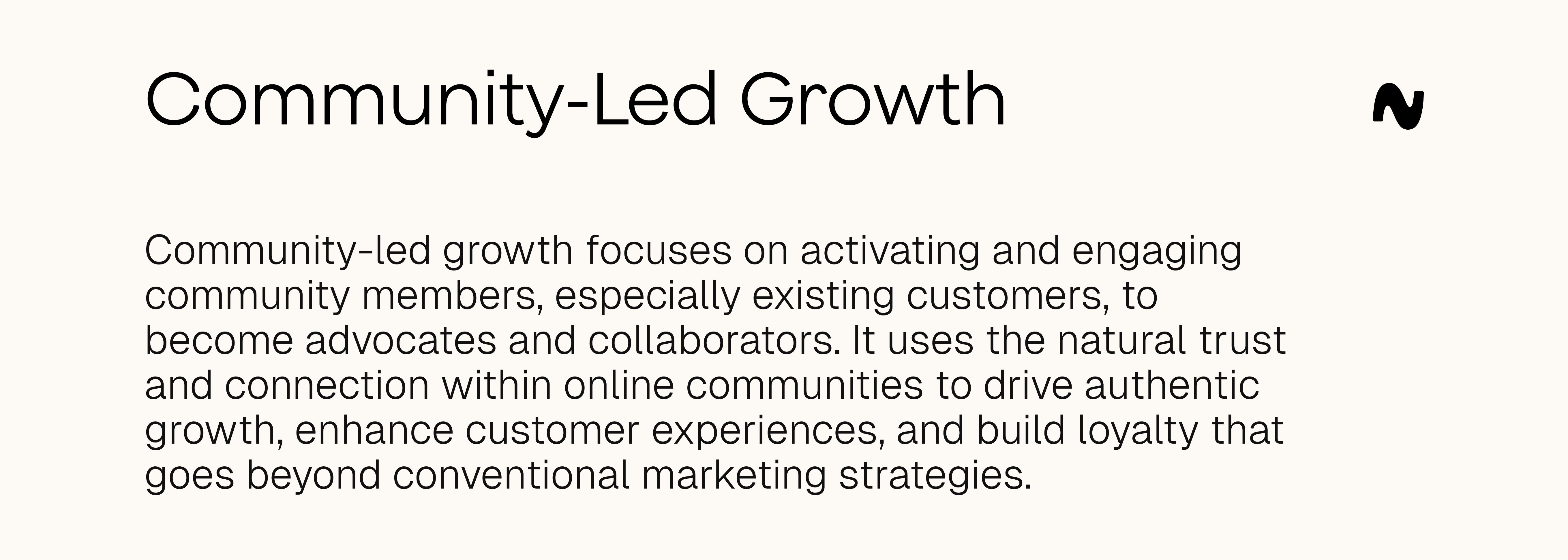Community led growth definition 