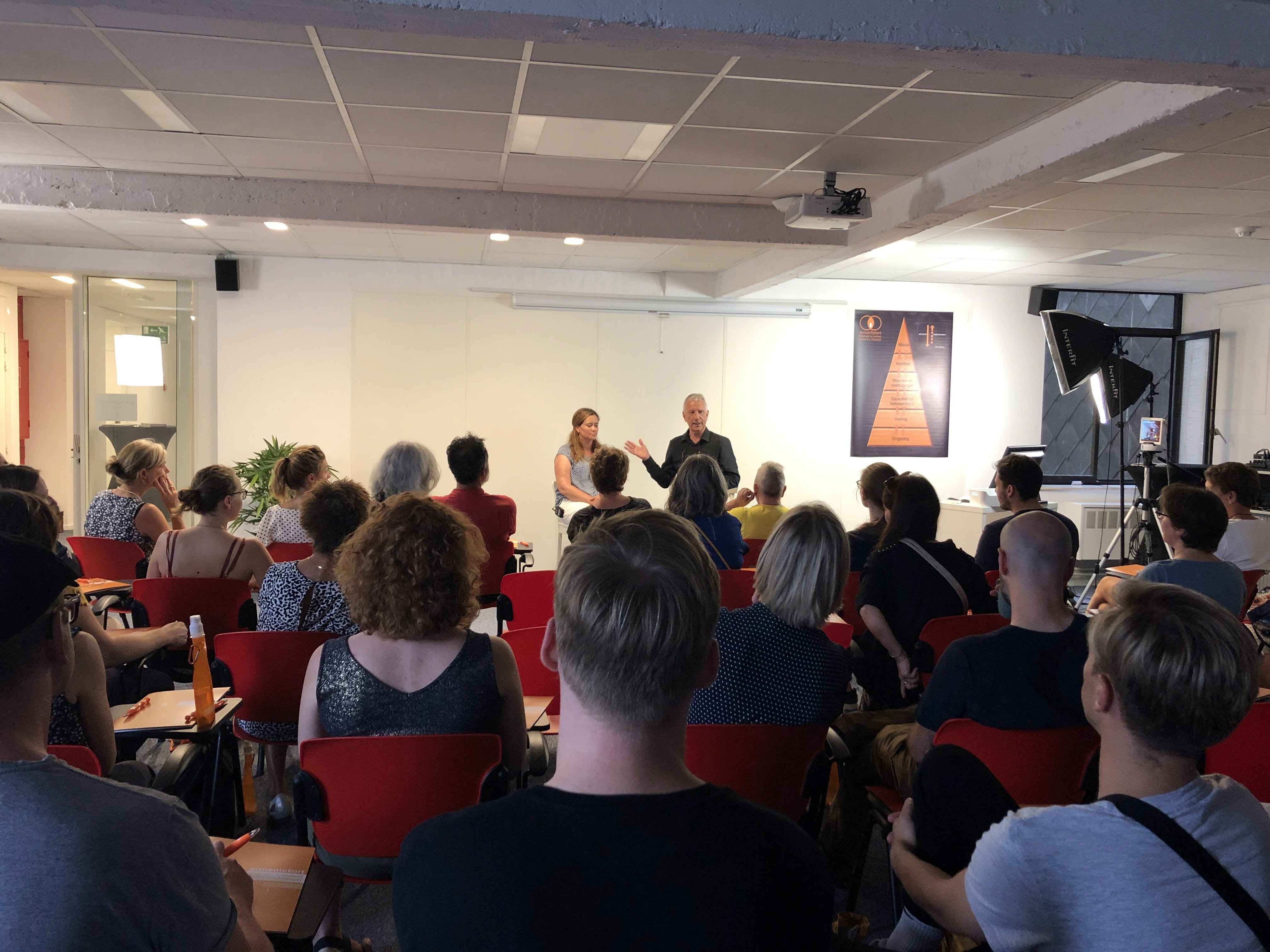 Sfeerbeeld infosessie