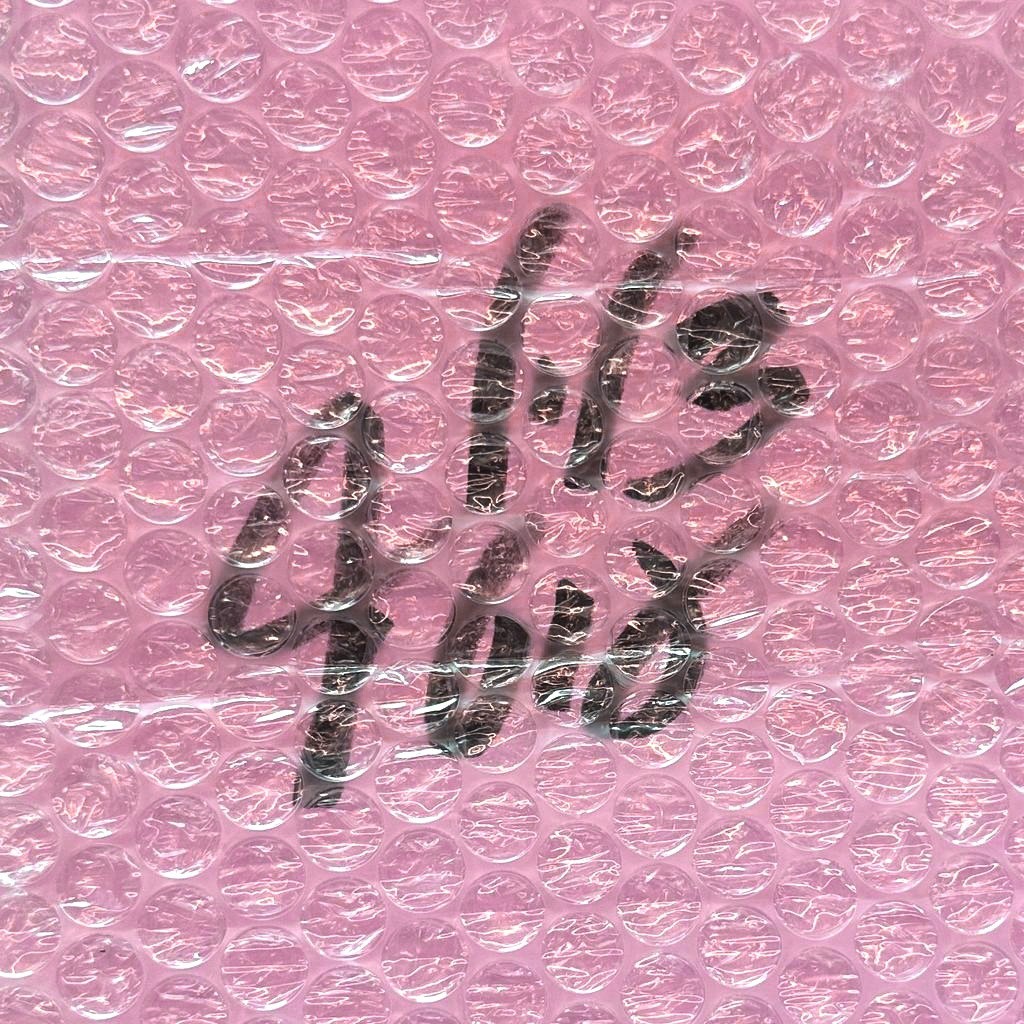 Modern food magazine brochure mockup with bold typography and bright yellow accents