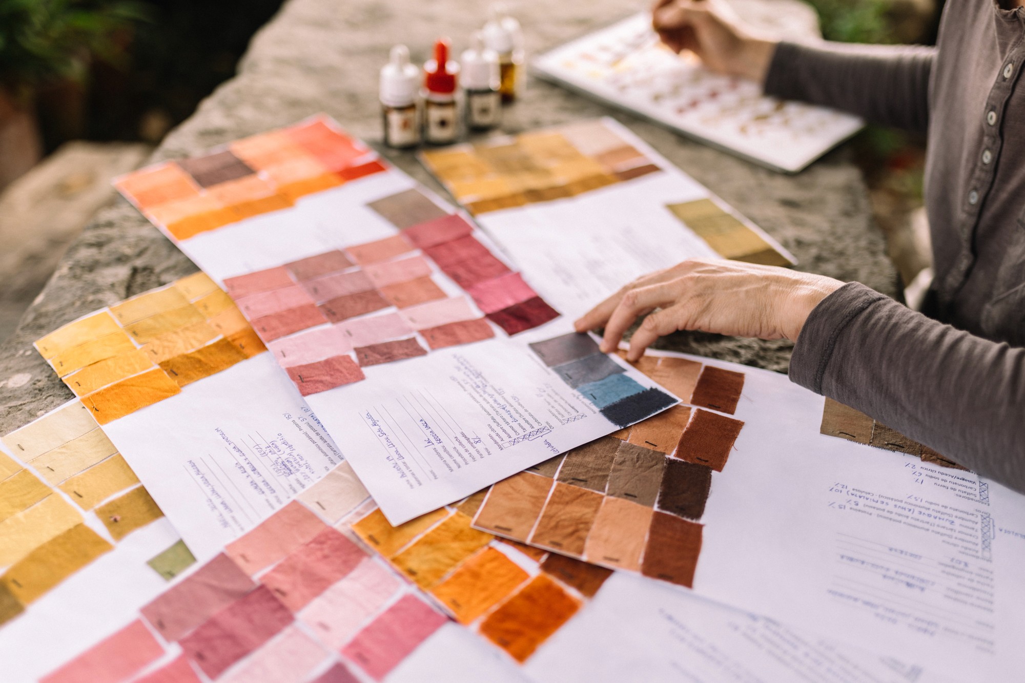 Paz Mesa | Artesanía textil | Fotografía Lorena Grandío