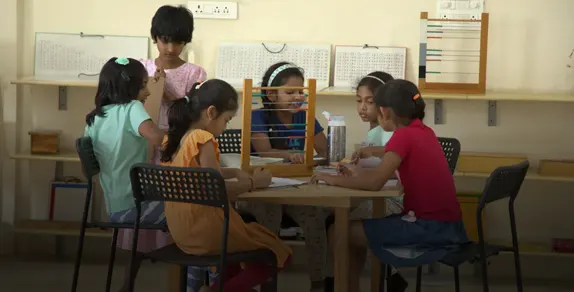 Blue Blocks Montessori School