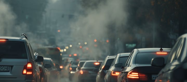 Poluare urbană și praf din trafic București cauză scădere randament panouri fotovoltaice