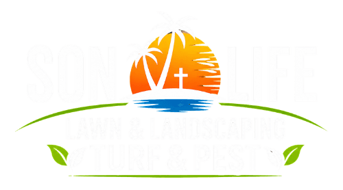 Son Life Lawn Logo