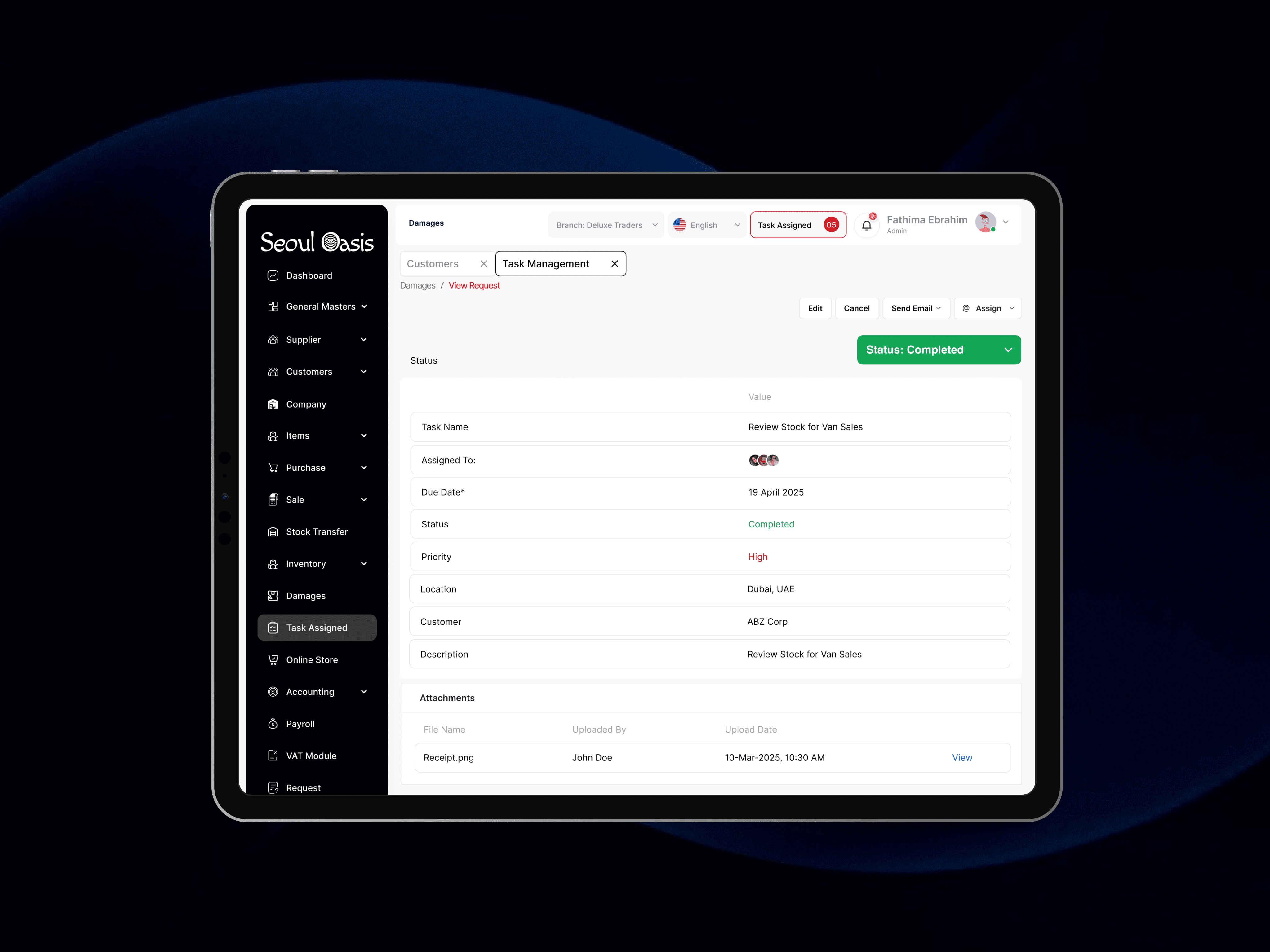 AI suggesting actions like "Optimize onboarding flow" and "Raise pricing tier" based on user data.