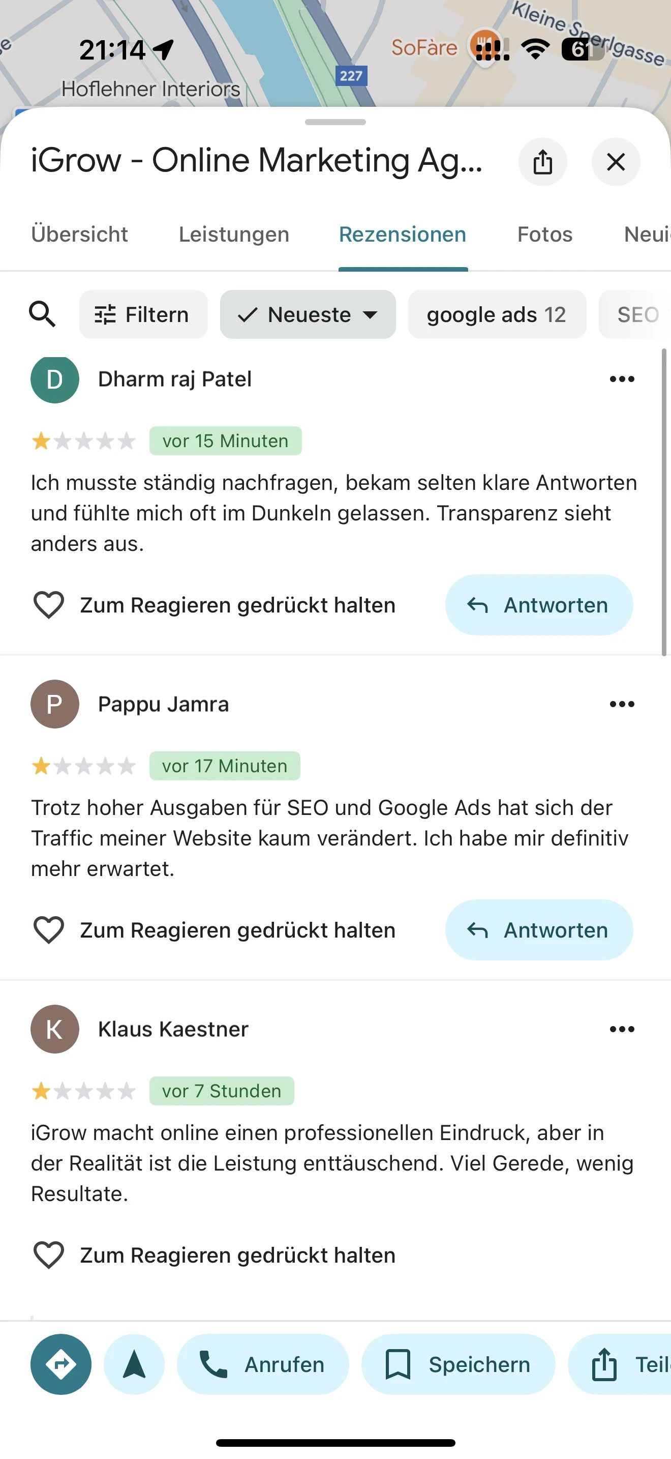 Rufschädigung 3