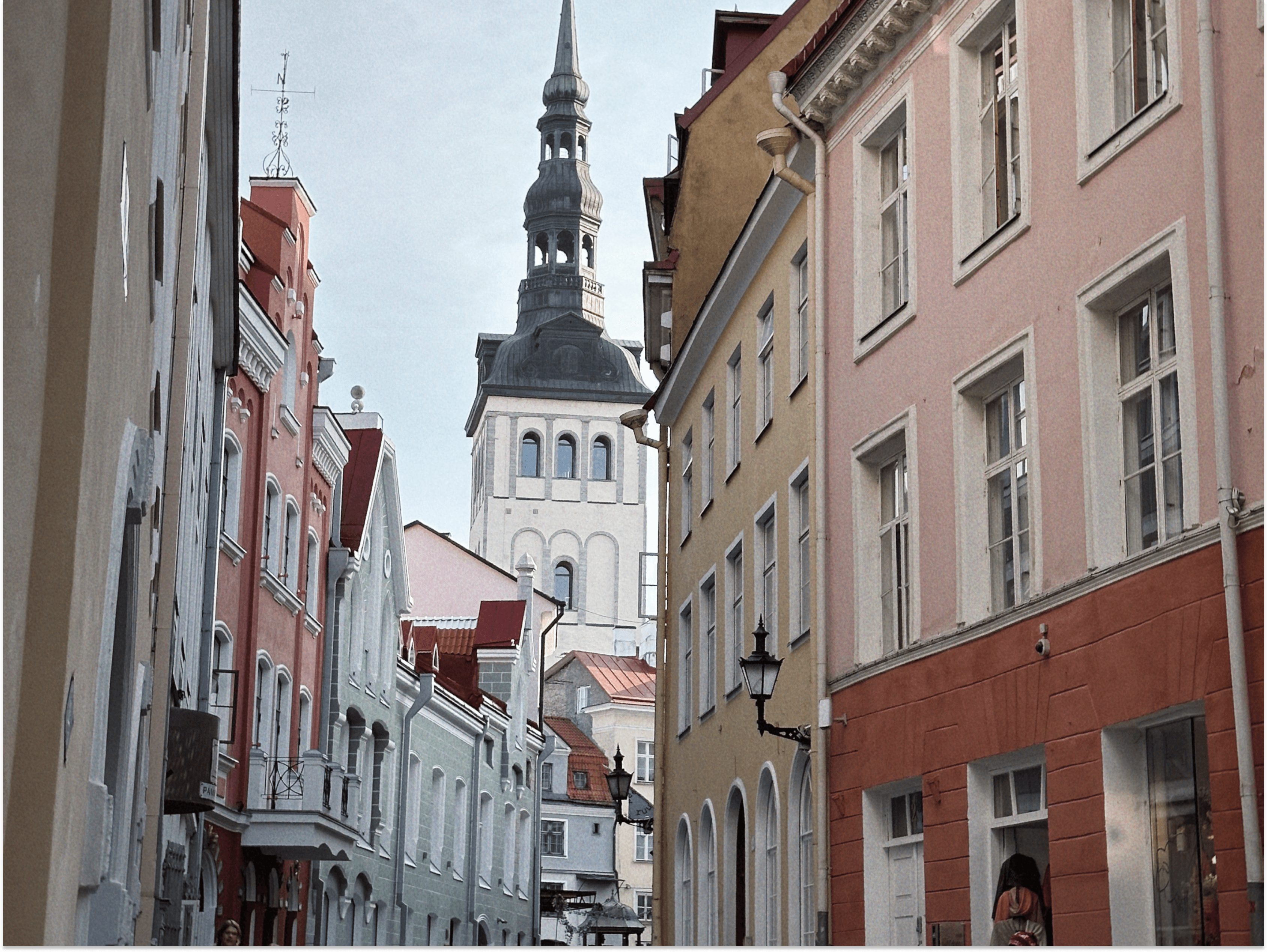 Streets in Tallinn