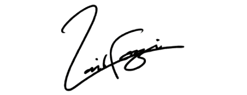 Zaid Fouzi Signature