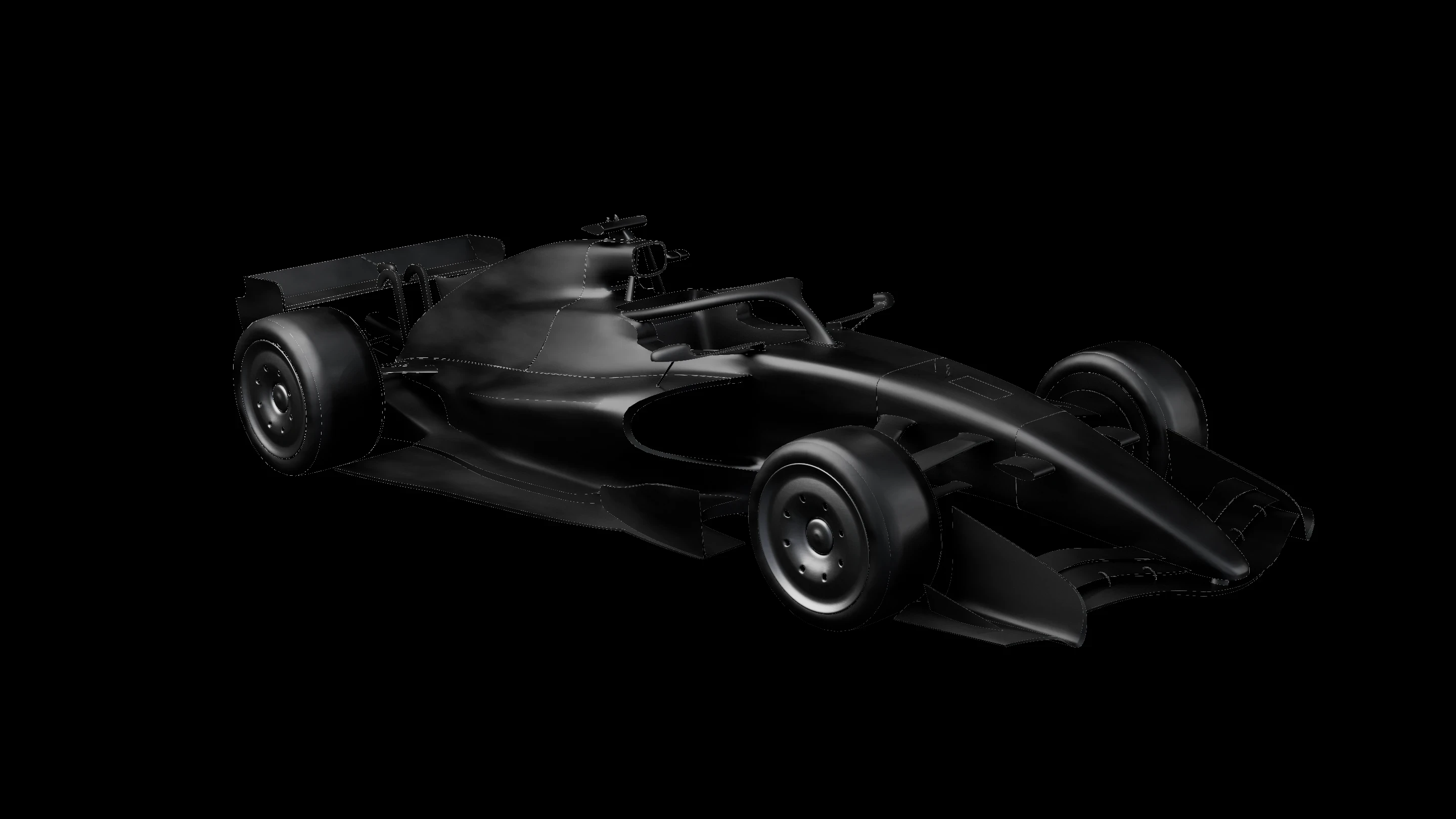 3D render of a Formula 1 racing car — BotBlox low-latency high-reliability networking for motorsport telemetry and data acquisition