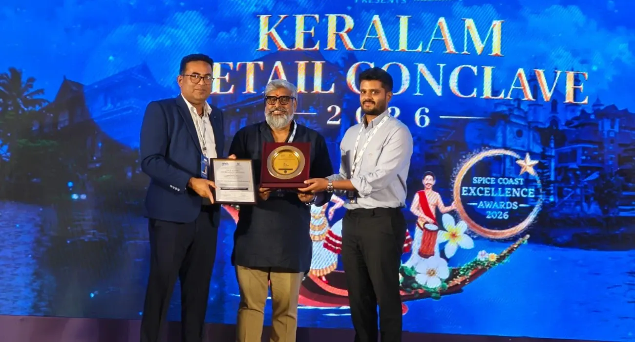 The Award, Received by CEO Mikhail Joseph