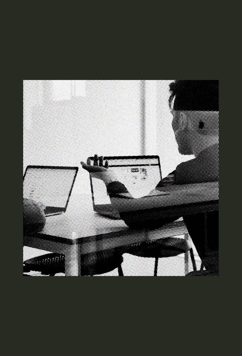 Secuencia de imágenes donde se ven momentos tipicos de un proceso de diseño estrategico