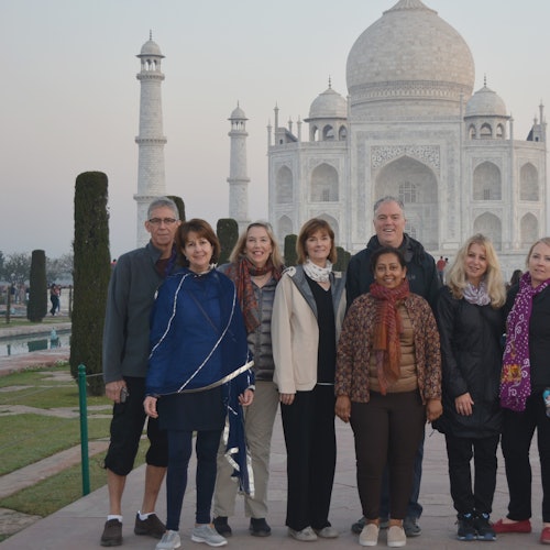 زيارة إلى تاج محل خلال رحلة نهارية إلى أغرا