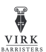 Logo virkbarristers website developed & designed by Dreams Agency Mississauga, Ontario
