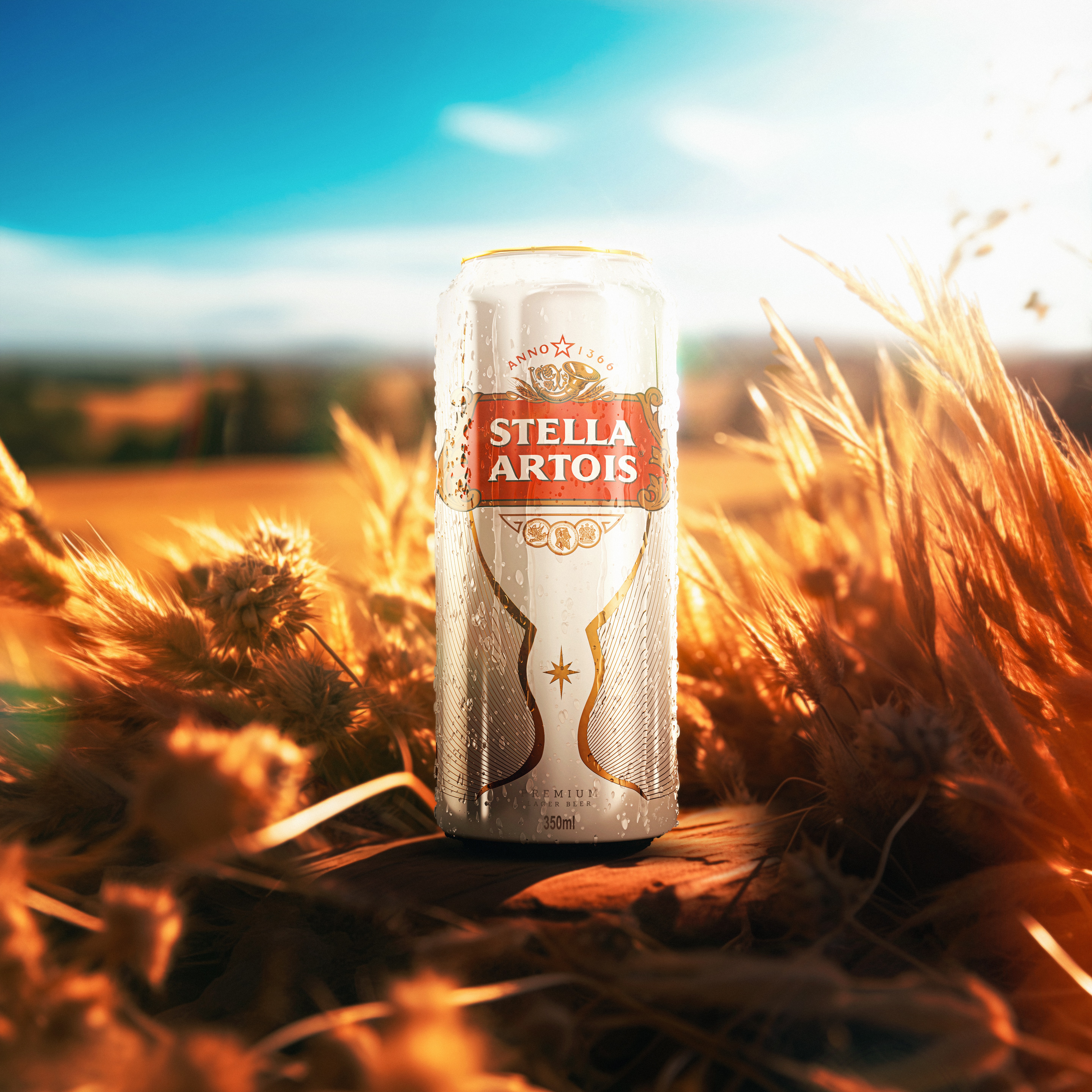 Post-Production Design Stella Artois