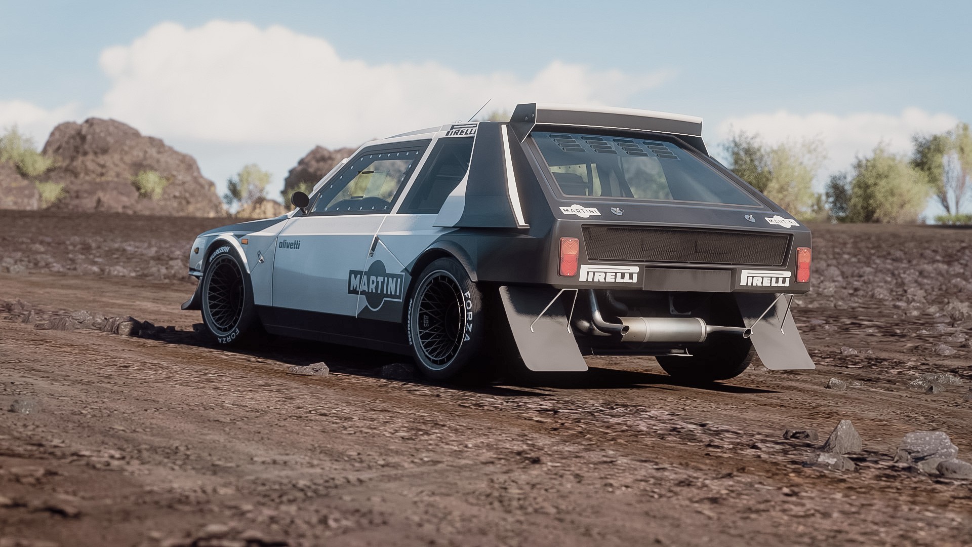 Lancia Delta S4 1986