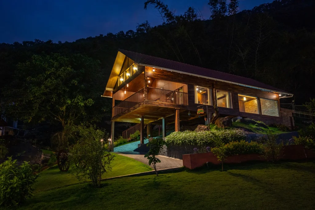 "Premium Pool Villa at Au Revoir Wellness Resort – The Best Budget-Friendly Luxury Stay in Palakkad with a Serene Ambience