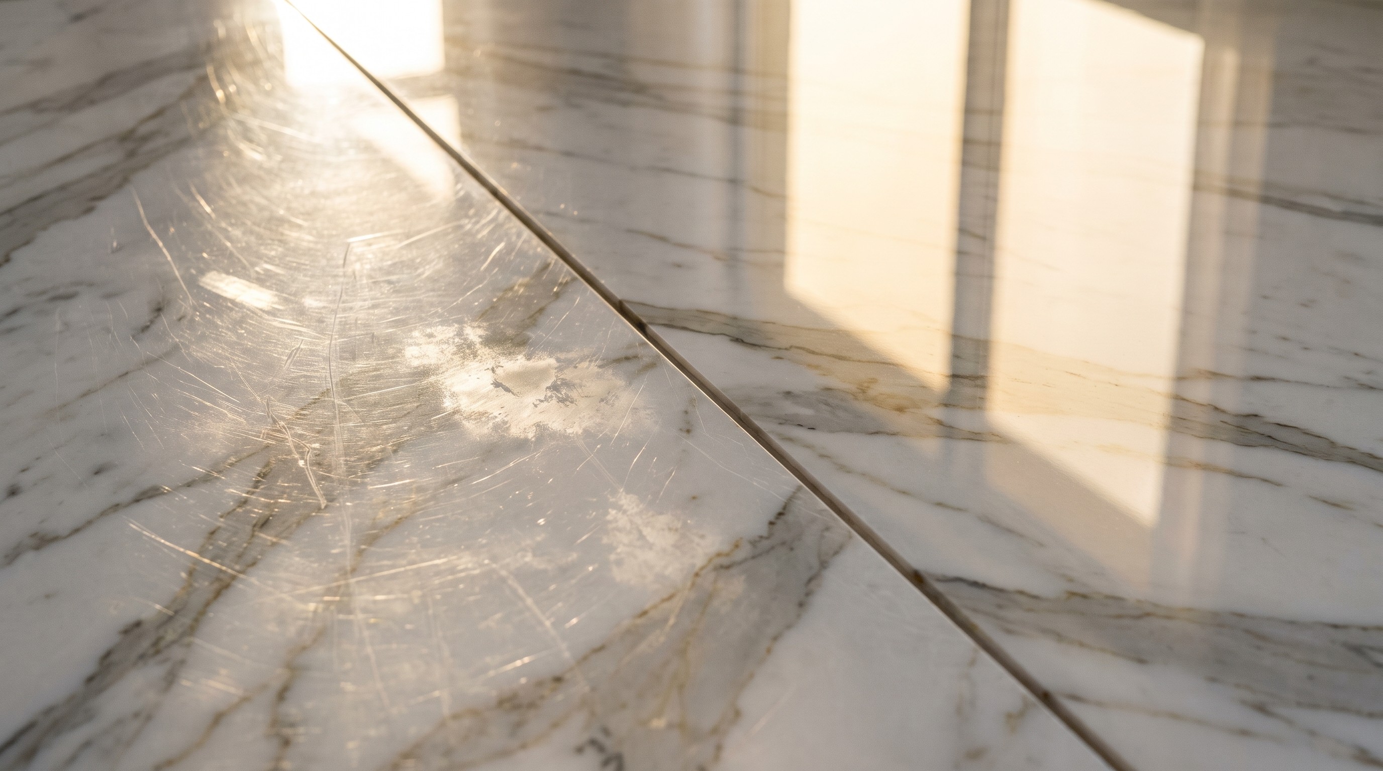 How to Get Rid of Scratches on Marble Floors in Dubai