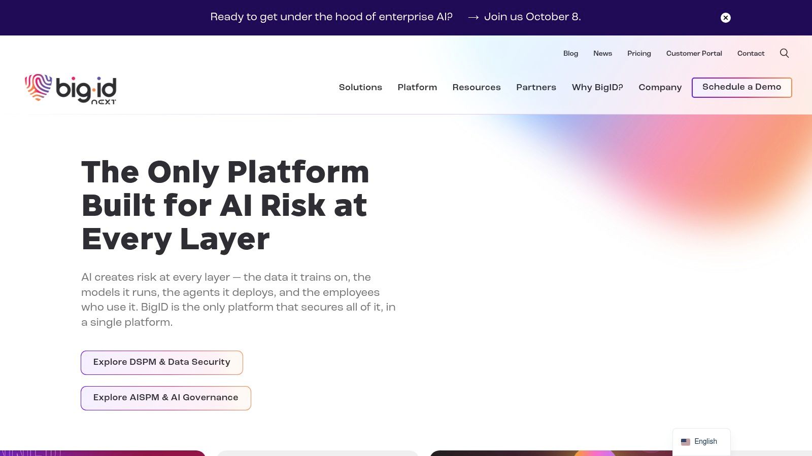 BigID Data Governance