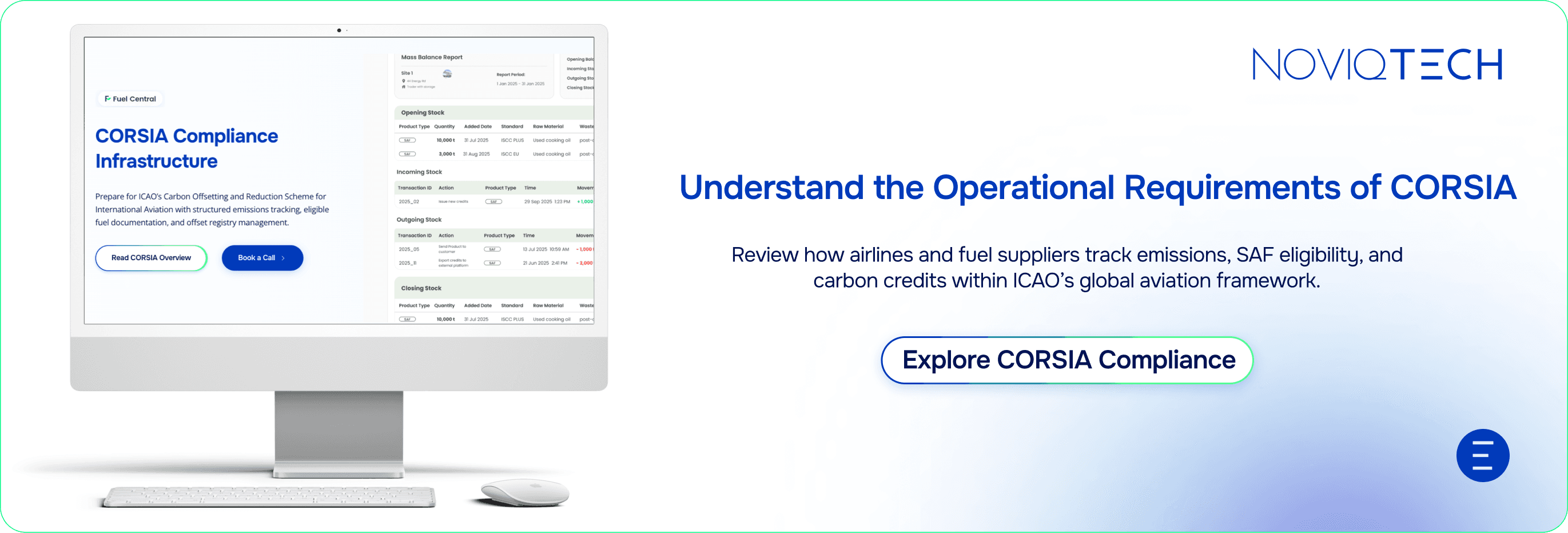 CORSIA Implementation