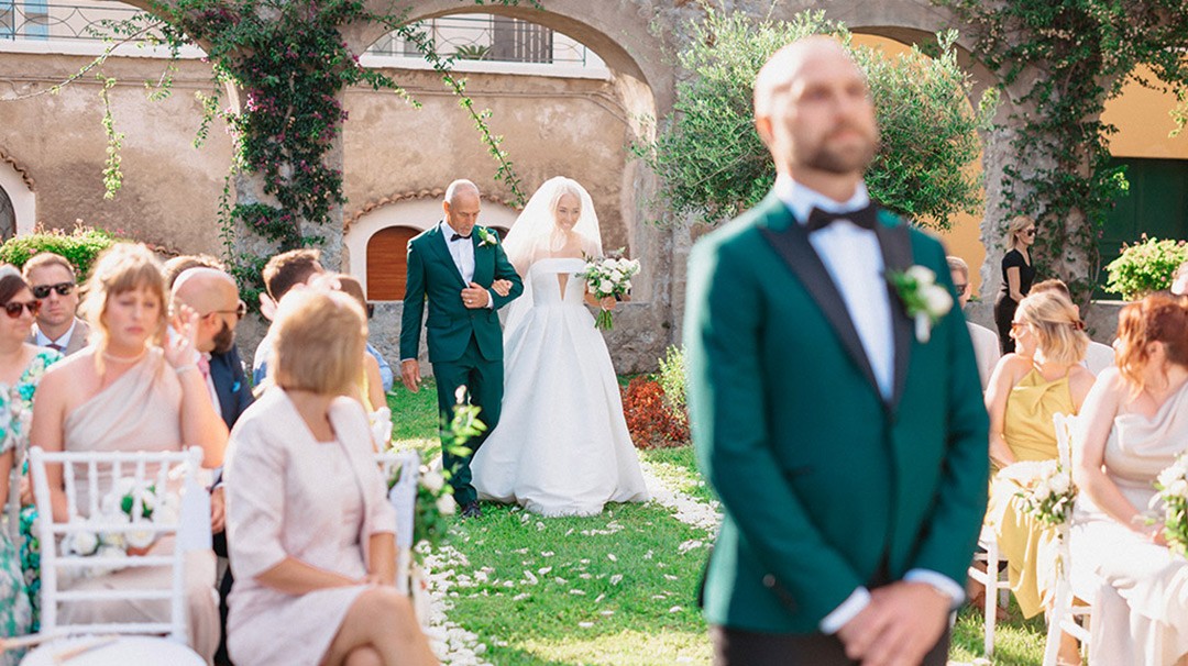 Weddin in Ravello 