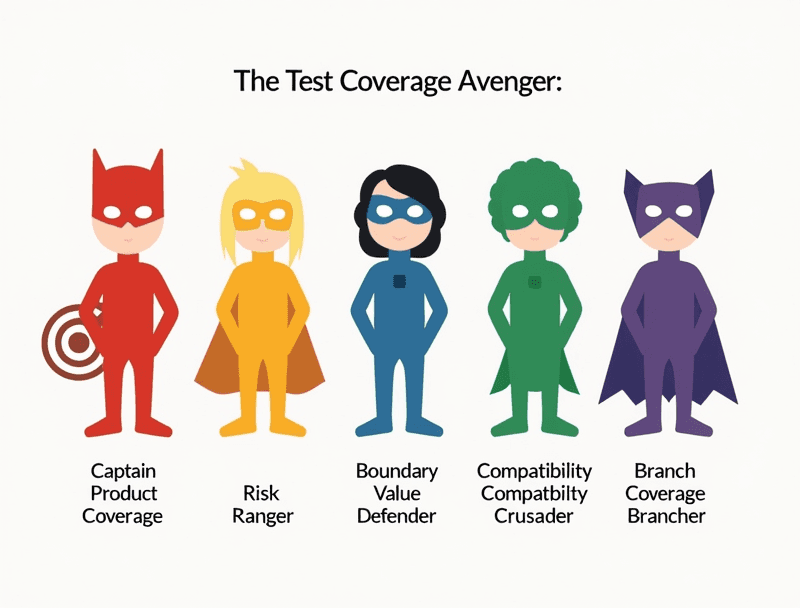 different test coverage techniques