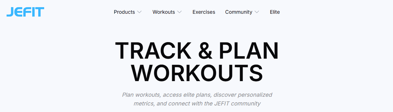 jefit - Workout Planning App