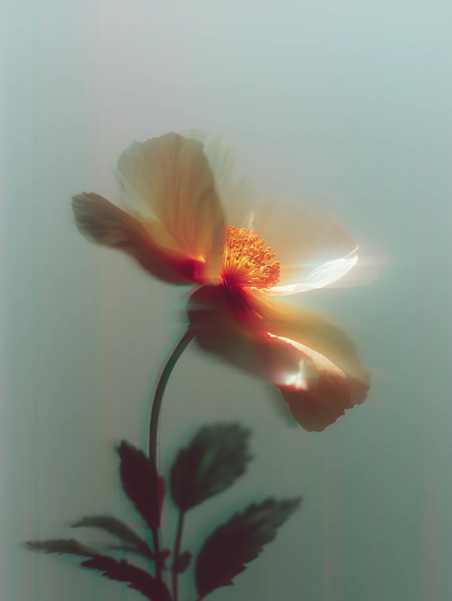 Radiant Flower Glow