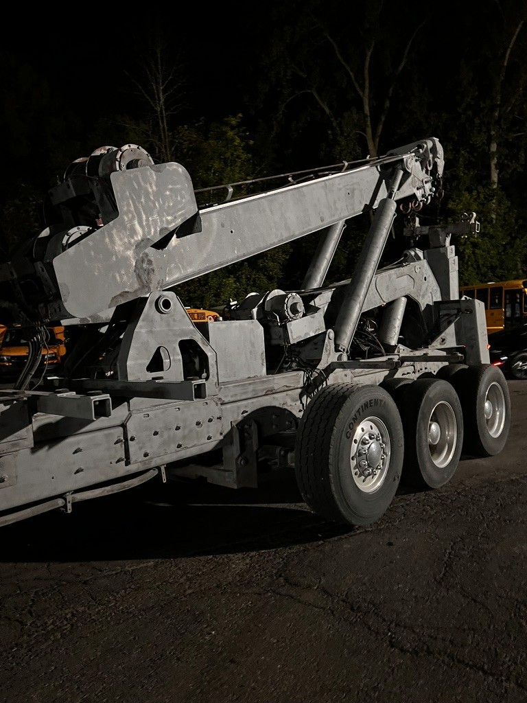 Truck & equipment sandblasting by Rochester Sandblasting