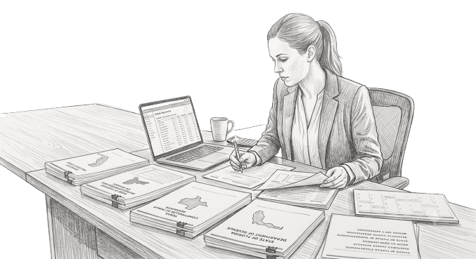 How to File Business Taxes in Multiple States
