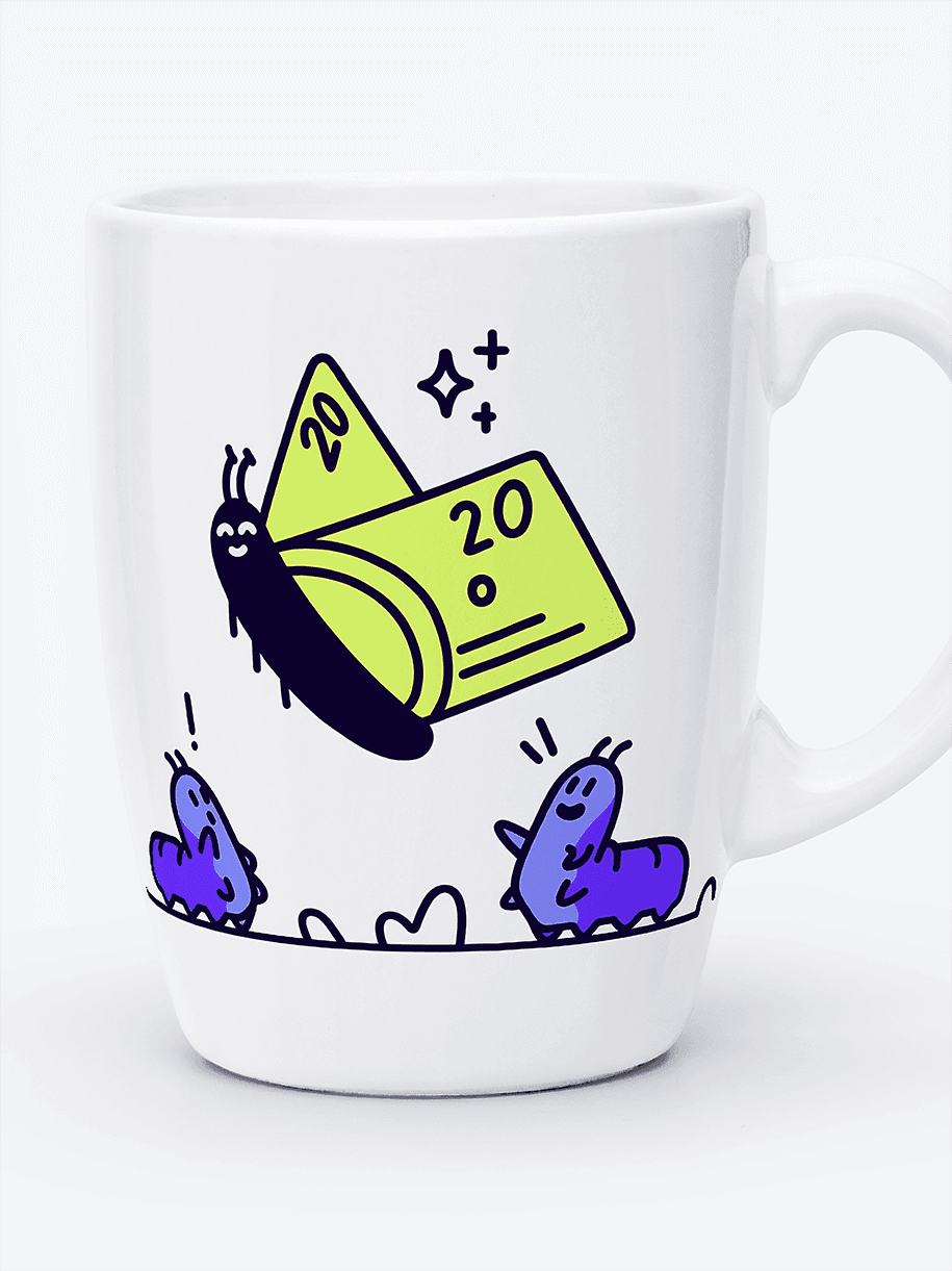 Modern home office setup with a monitor, ergonomic chair, keyboard, and indoor plants near a window with blinds.