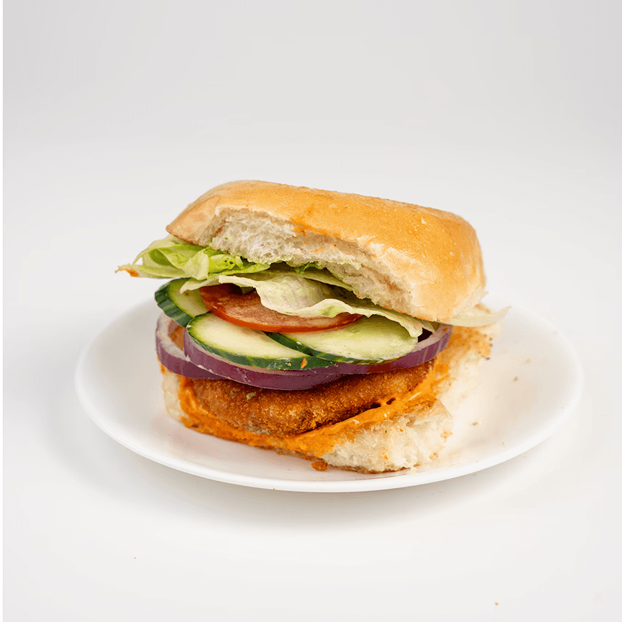 shallow focus photo of hamburger