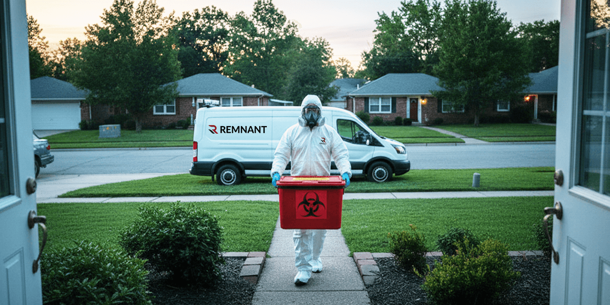 What is Crime Scene Cleanup?